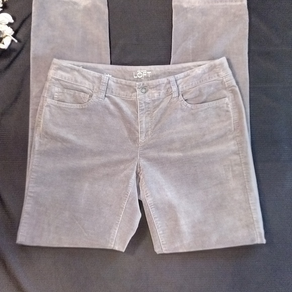 LOFT Denim - Ann Taylor Loft Modern Straight Leg Pant Jean 6